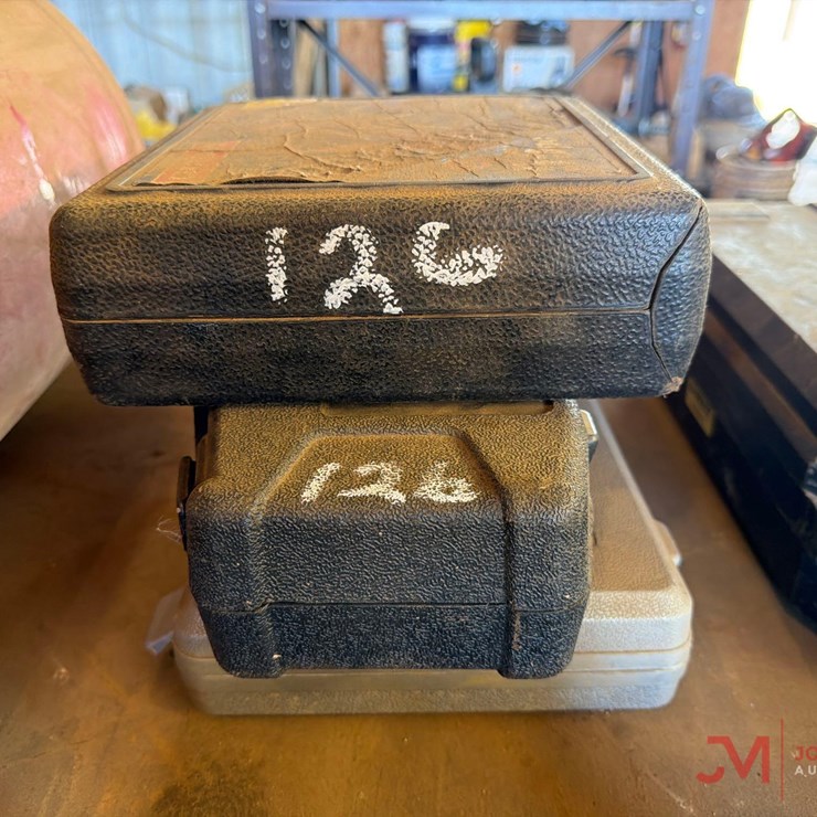 (2) VARIOUS SOCKET SETS & SOLDER GUN