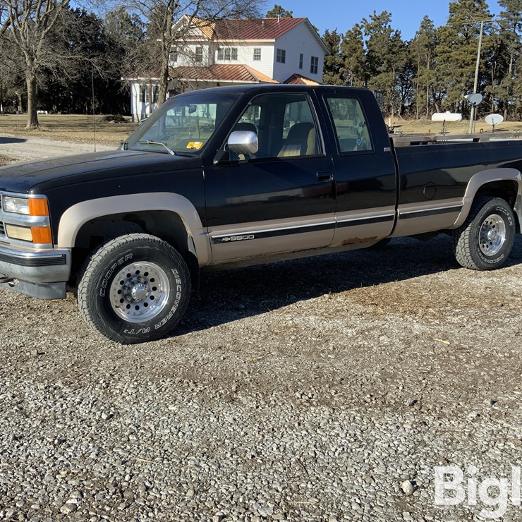 1993 CHEVROLET SILVERADO 3500
