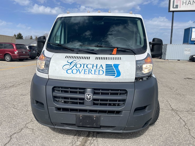 #1426-•-2016-white-ram-van-(has-wi-title)-(of)-image-2