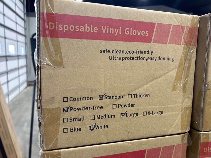 #39250-•-lot-of-vinyl-gloves-image-5
