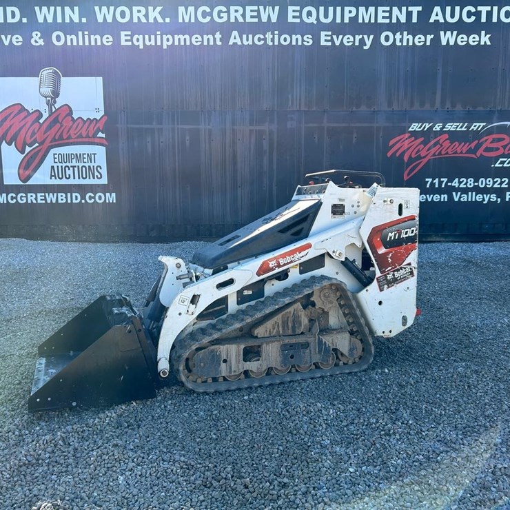 2021 BOBCAT MT100