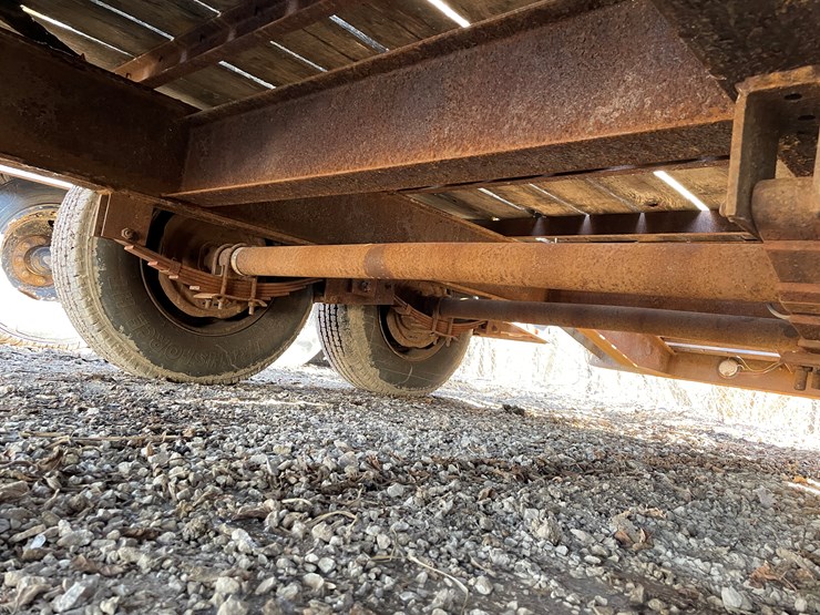#6060-•-1995-true-line-tandem-axle-equipment-trailer-(has-wi-title)-image-13