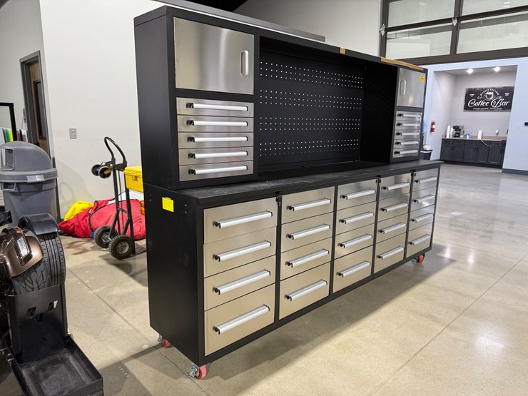 #38202-•-unused-112”x-74”-tool-cabinet-69062507-inv#-38202-image-2