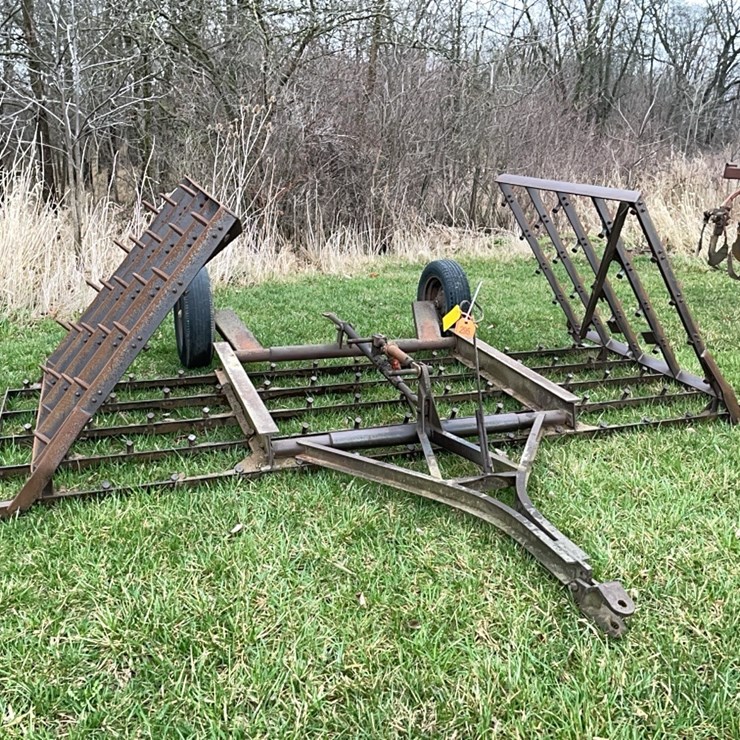 Tag #295, 18' Harrogator