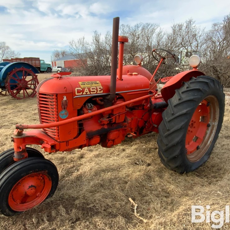 1940 Case DC 2WD Tractor