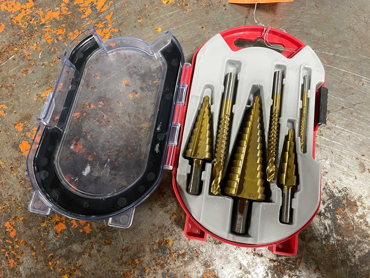 #2326-•-new-6-piece-high-speed-reaming-drill-bit-set-(cw)-image-2