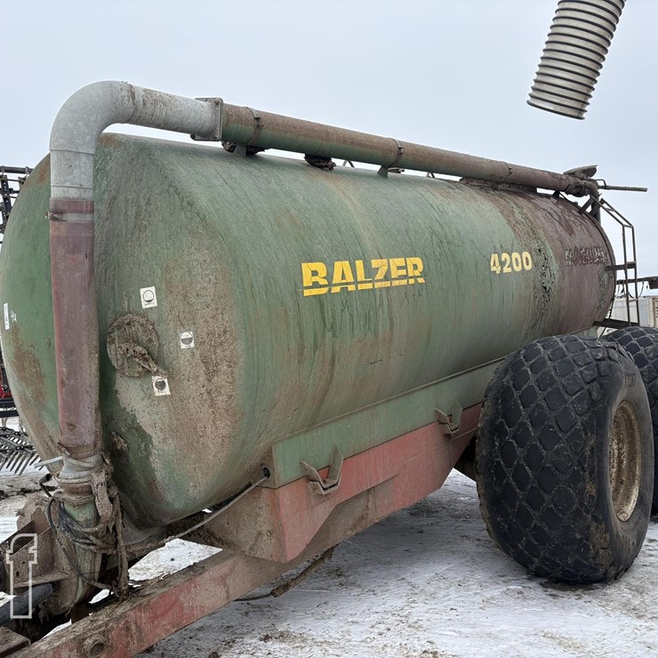 BALZER 4200 MAGNUM