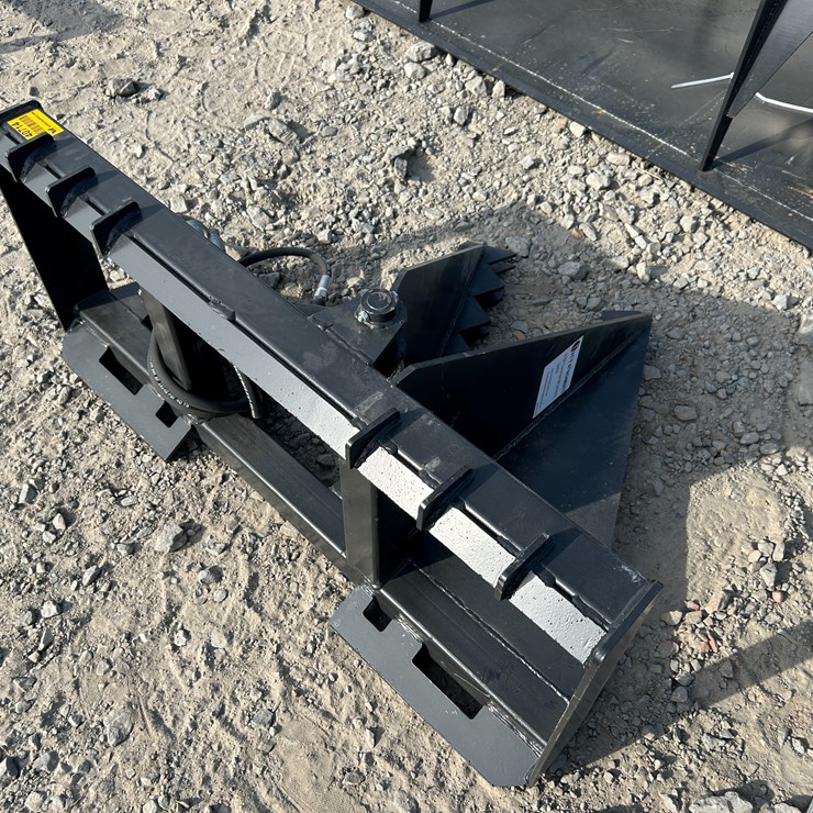 #2039 • Unused JTC Skid Steer Tree Puller INV# 40714