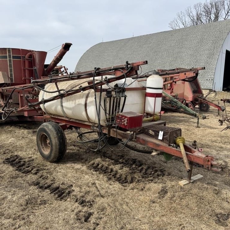 Walsh 500 gallon sprayer
