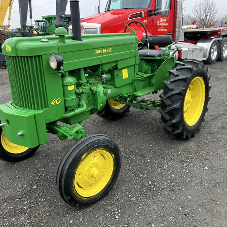 1953 JOHN DEERE 40