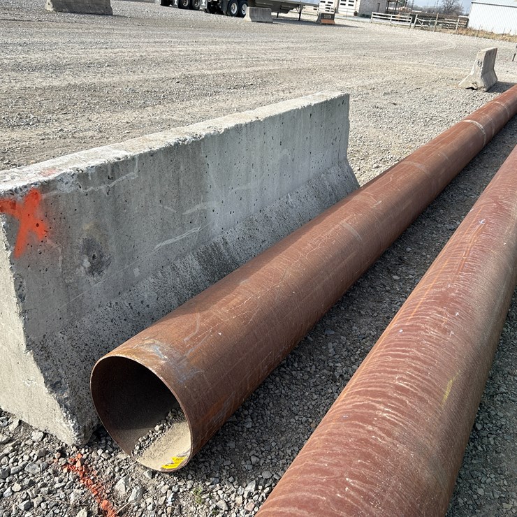 #36882 • 43' x16" Pipe INV# 36882