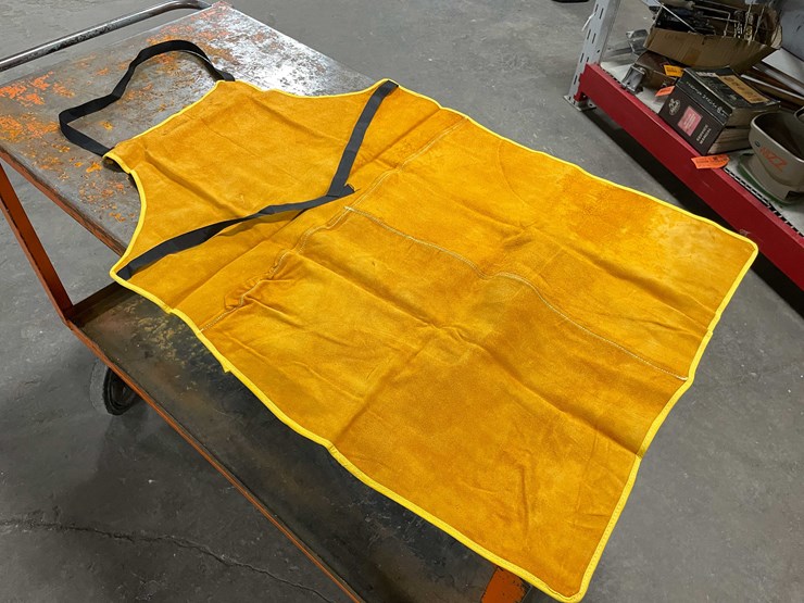#2330-•-new-long-cowhide-welding-apron-(cw)-image-4