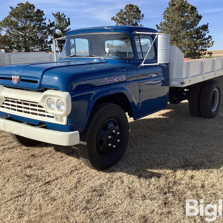 1960 FORD F600