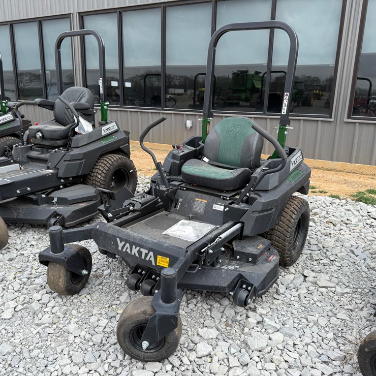 #9 • Unused Yakta YXR120 54" Zero Turn Mower 198021 INV# 40697