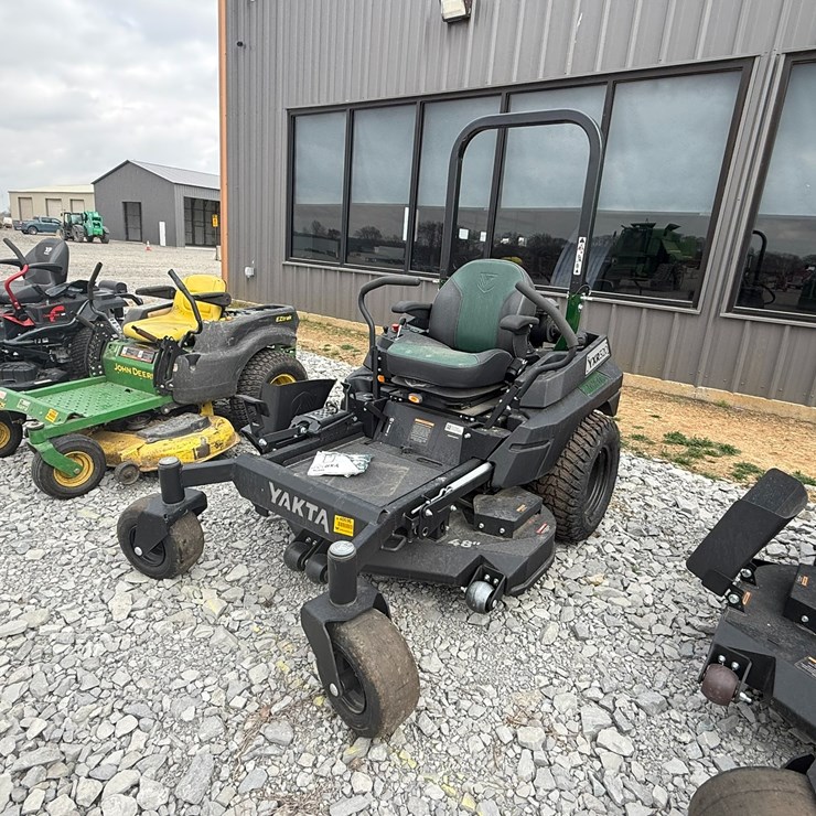 #7 • Unused Yakta YXR320 48" Zero Turn Mower 198024 INV# 40696