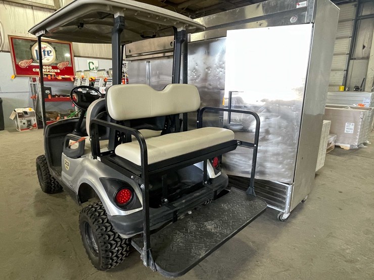#1443-•-yamaha-golf-cart-(d)-image-2