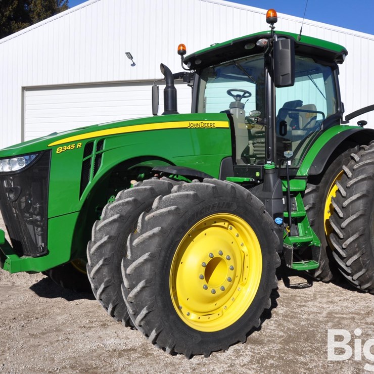 2019 JOHN DEERE 8345R