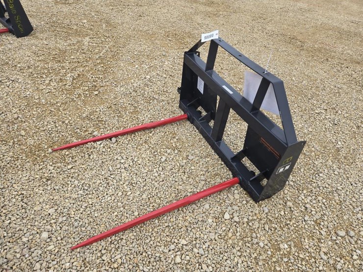 #8086-•-new-landhonor-skid-steer-bale-spear-image-1