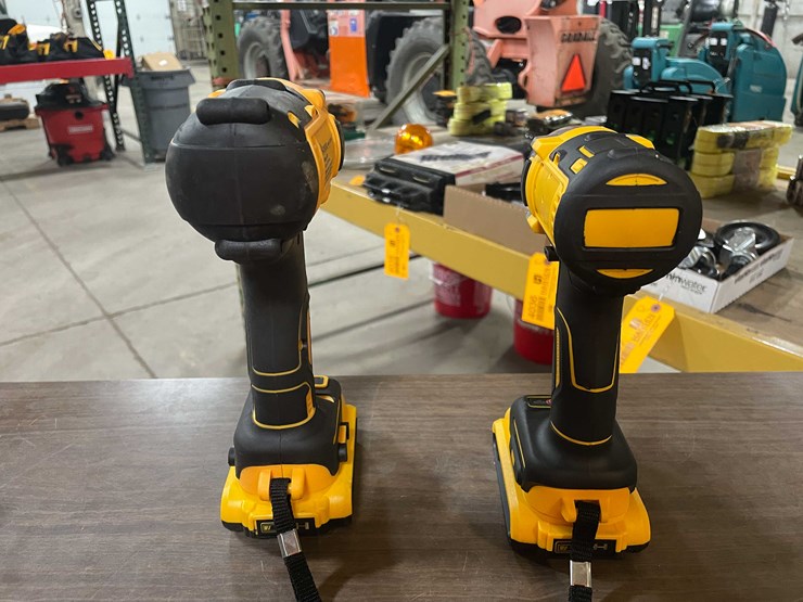 #2293-•-(2)-20-volt,-1/2"-cordless-impacts-with-batteries-(pr11)-image-5