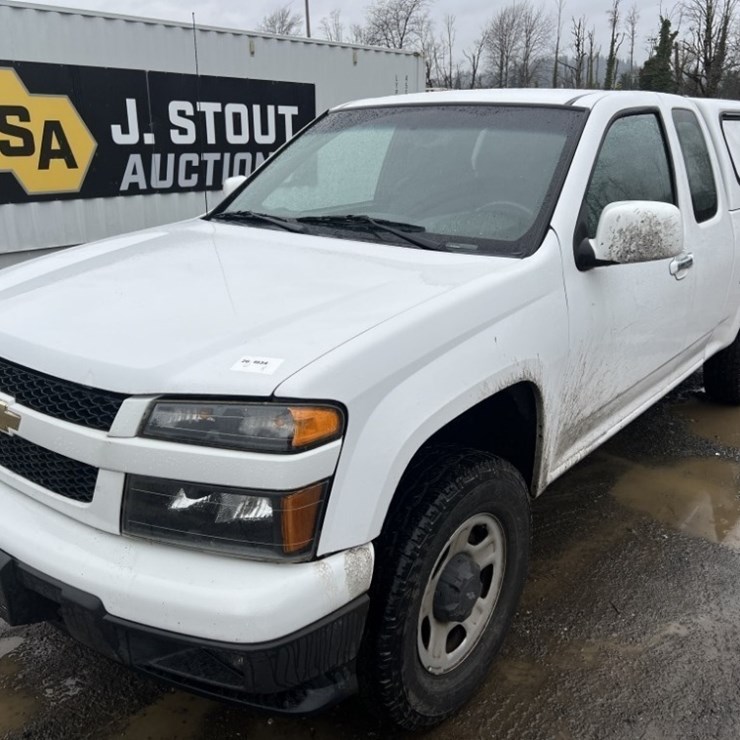 2012 CHEVROLET COLORADO