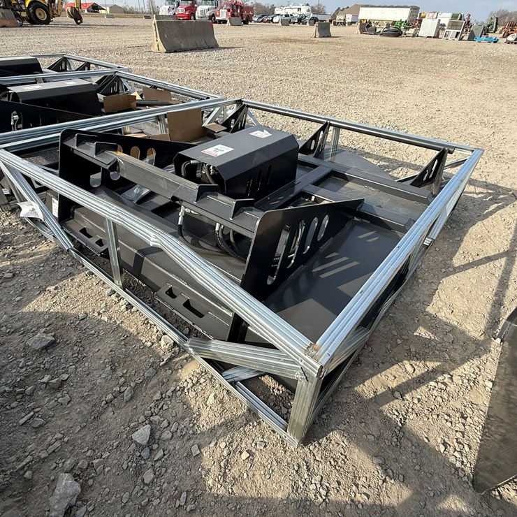 #2008 • Unused JCT 60" Skid Steer Brush Cutter INV# 40703