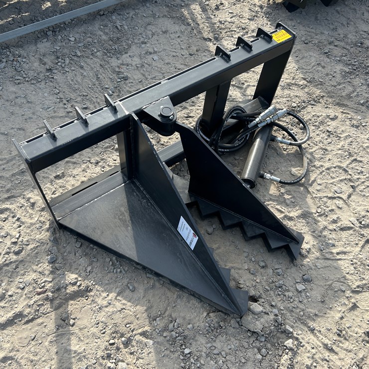 #2034 • Unused JTC Skid Steer Tree Puller INV# 40713