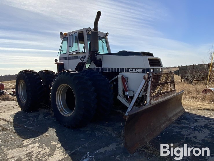 1980-case-4890-4wd-tractor-w/blade-image-3