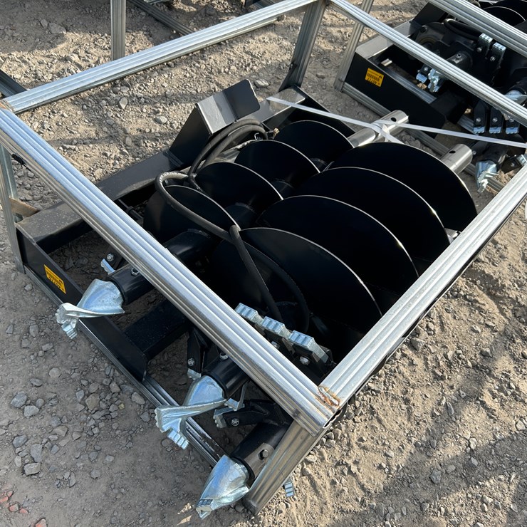 #2018 • Unused JCT Skid Steer Auger Drive and Bits INV# 40776