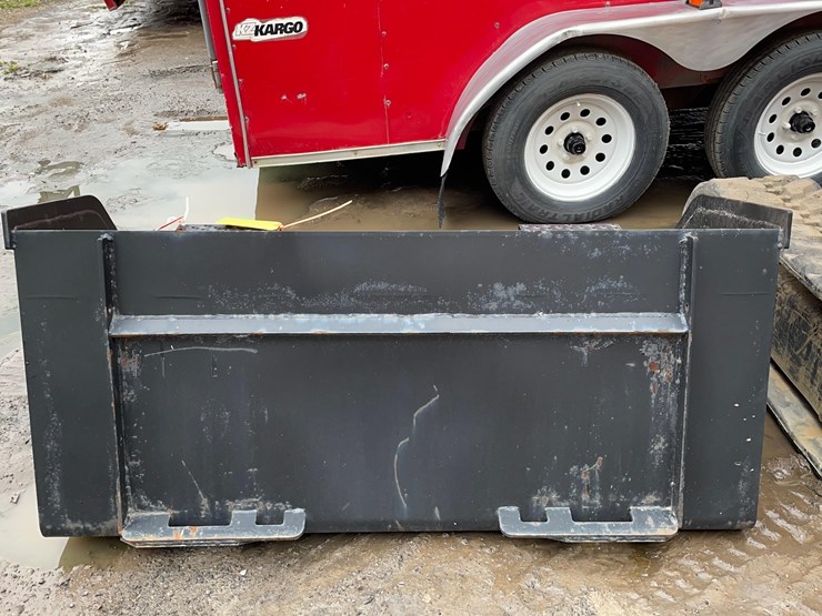 tag-#186,-new-es-60"-bucket-for-skid-loader-image-5