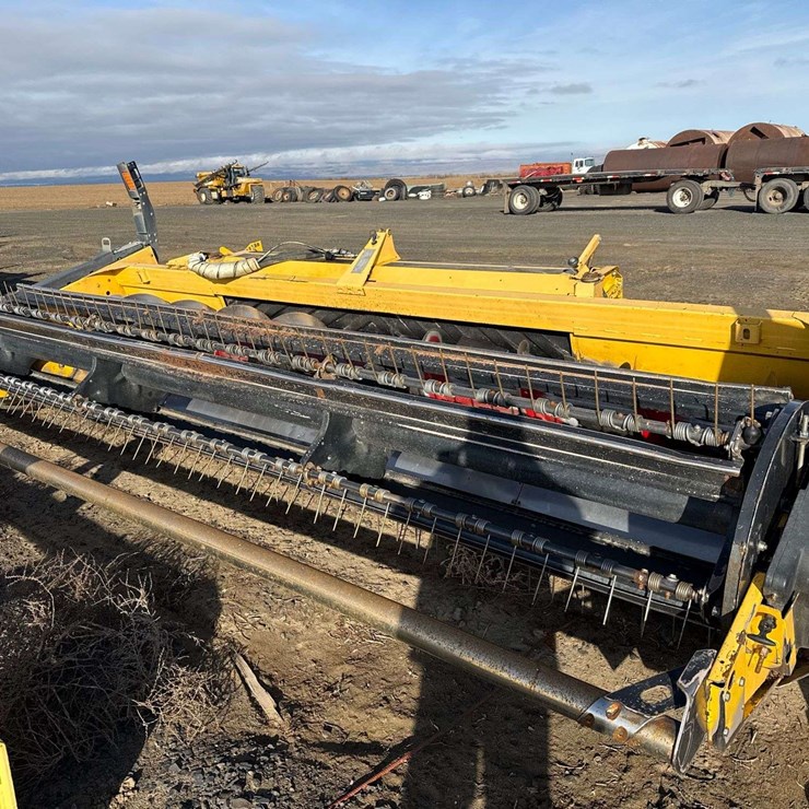 2011 NEW HOLLAND HAYBINE 16HS