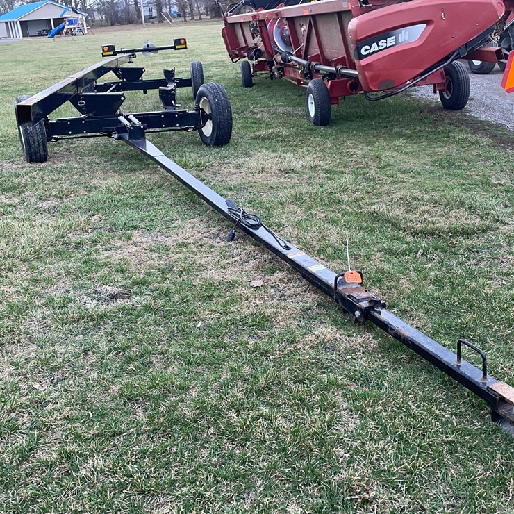 Tag #88, 30' header cart
