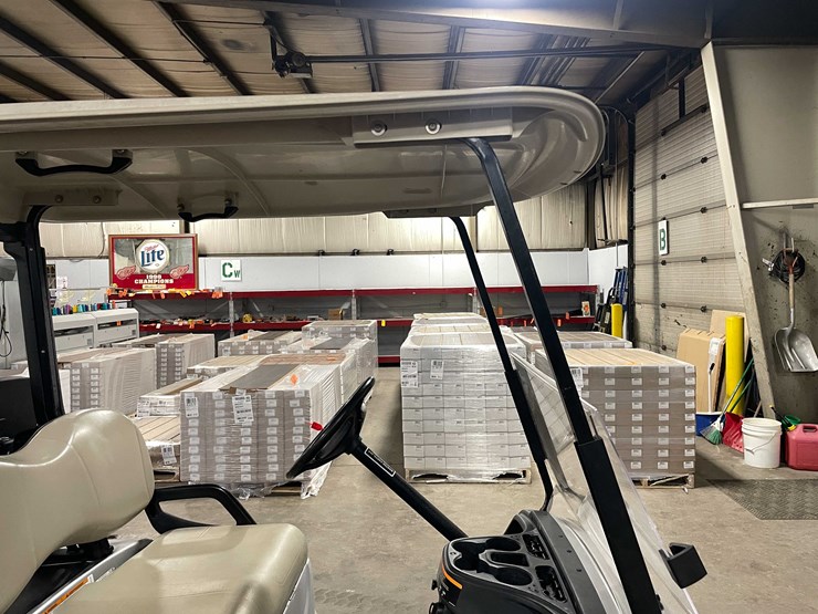 #1444-•-yamaha-golf-cart-(d)-image-11