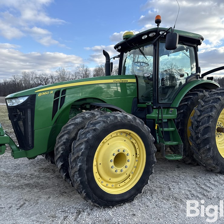 2013 JOHN DEERE 8360R