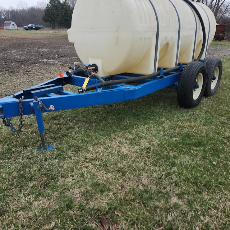 Tag #51, 1000 gal nurse trailer