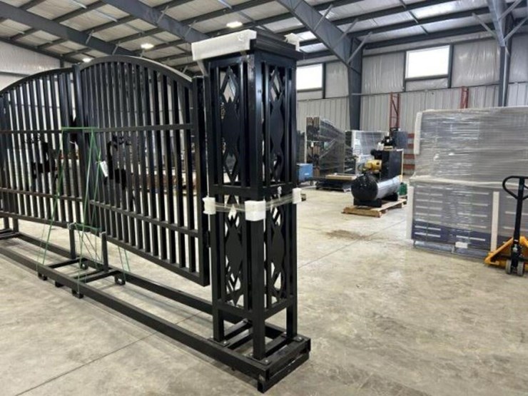 unused-(1)-set-of-20-ft-iron-gate-image-12