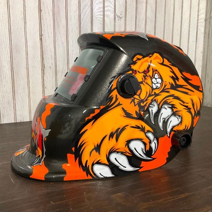 #4093 • New Auto Darkening Welding Helmet
