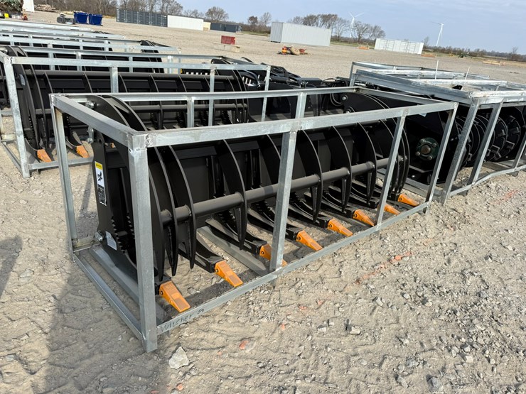 #2043-•-unused-6'-skid-steer-grapple-inv#-40823-image-2