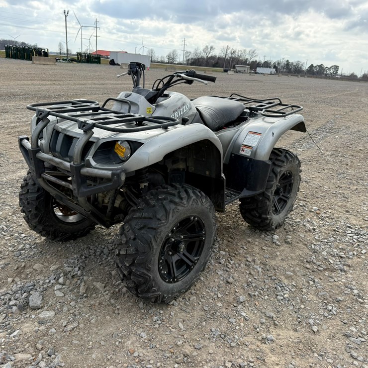 #38648 • Yamaha Grizzly 660 ATV