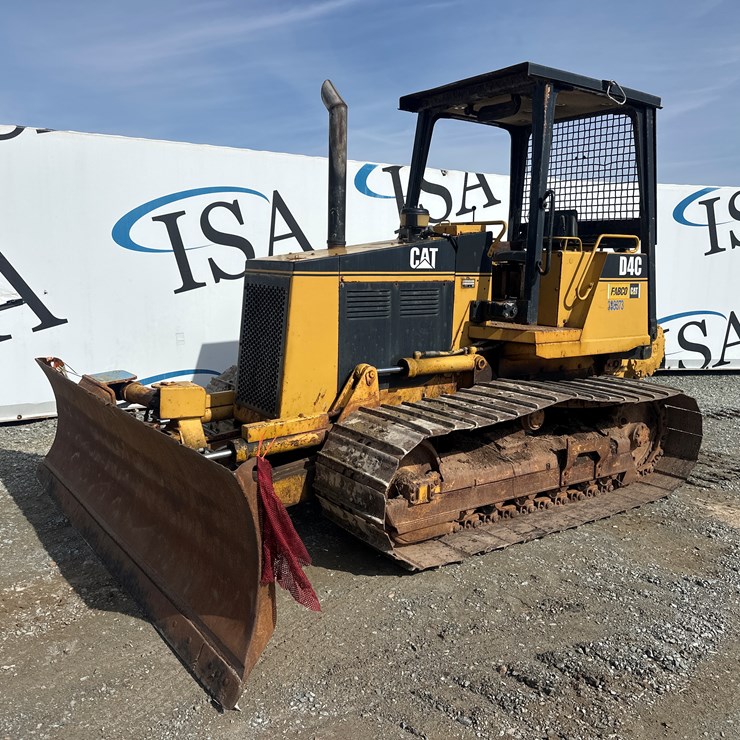 CATERPILLAR D4C