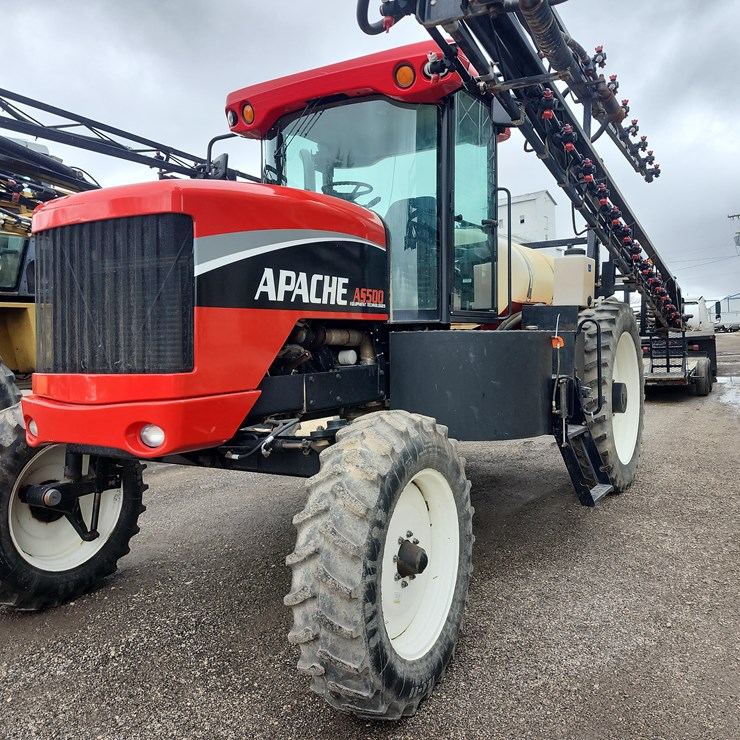 2004 APACHE 500