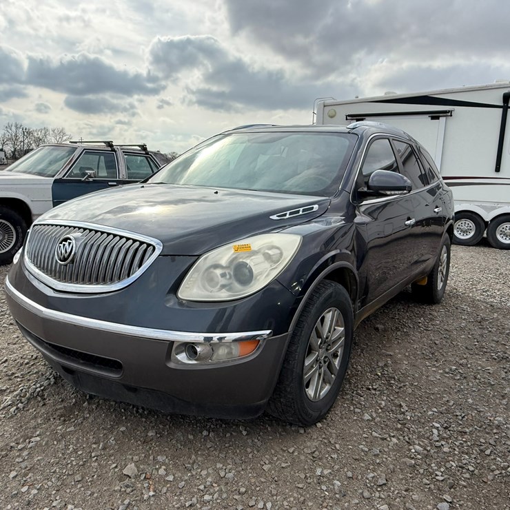 2012 BUICK ENCLAVE