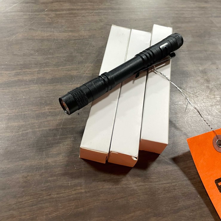 #2282 • (4) LED Mechanic's Flashlights (PR10)