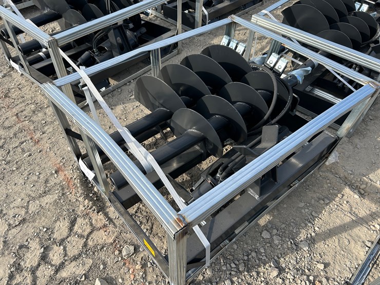 #2020-•-unused-jct-skid-steer-auger-drive-and-bits-inv#-40782-image-1