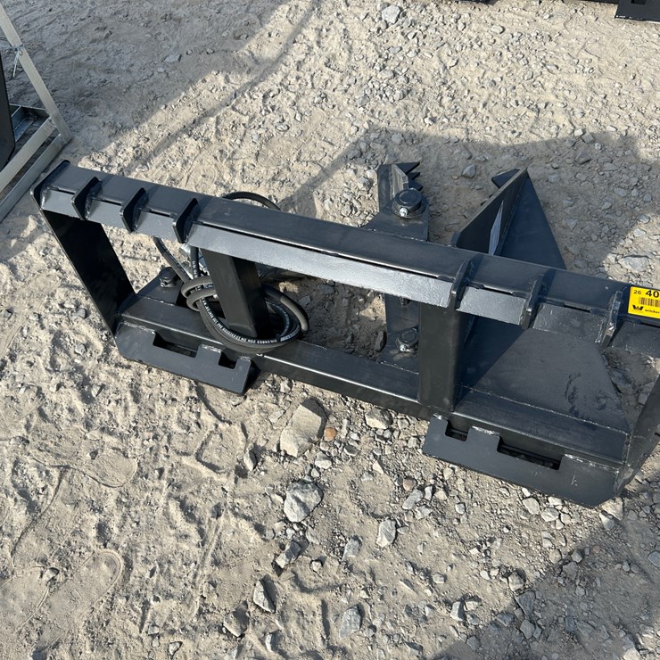 #2041 • Unused JTC Skid Steer Tree Puller INV# 40709