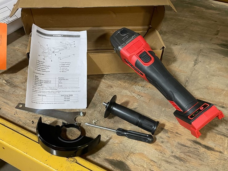 #2309-•-milwaukee-compatible-18-volt-4"-angle-grinder/cut-off-tool-(pr12)-image-5