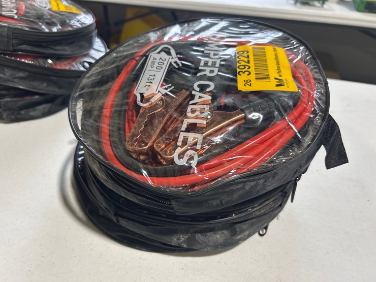 #39229-•-lot-of-(4)-sklp-13'-battery-cables-image-2