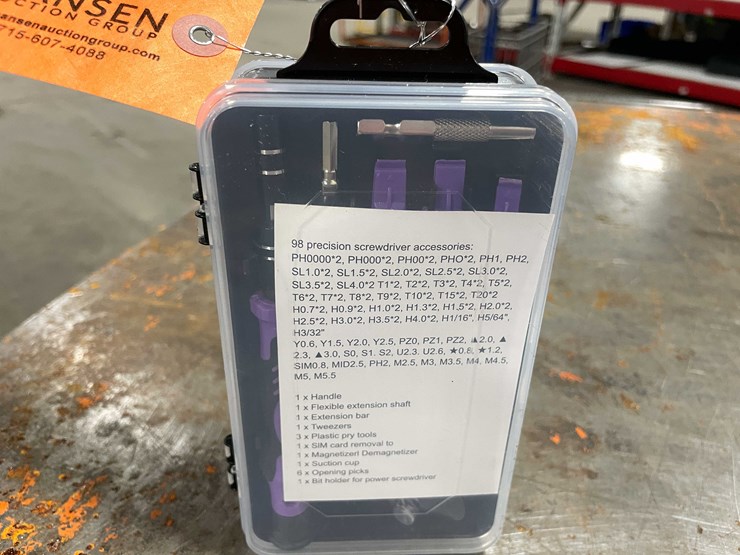 #2324-•-new-115-piece-screwdriver-set-(cw)-image-7