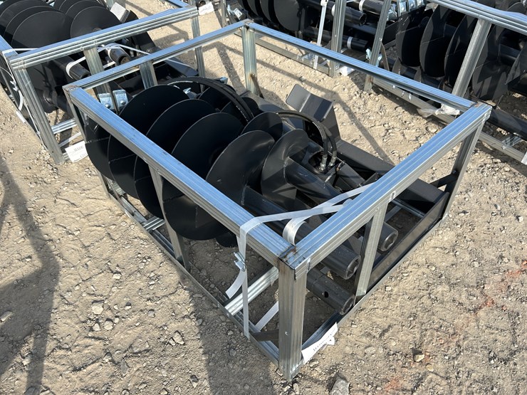 #2013-•-unused-jct-skid-steer-auger-drive-and-bits-inv#-40779-image-4