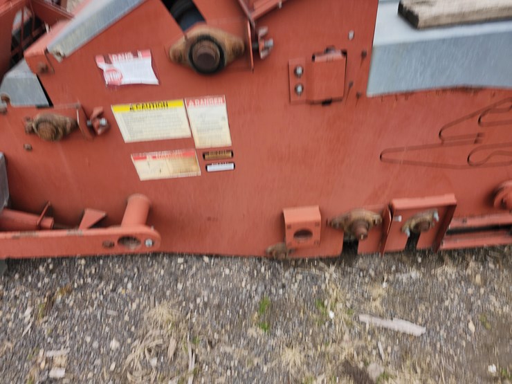 tag-#177,-90'-hutchinson-squesse-belt-conveyor-w/hyd-drive-image-5