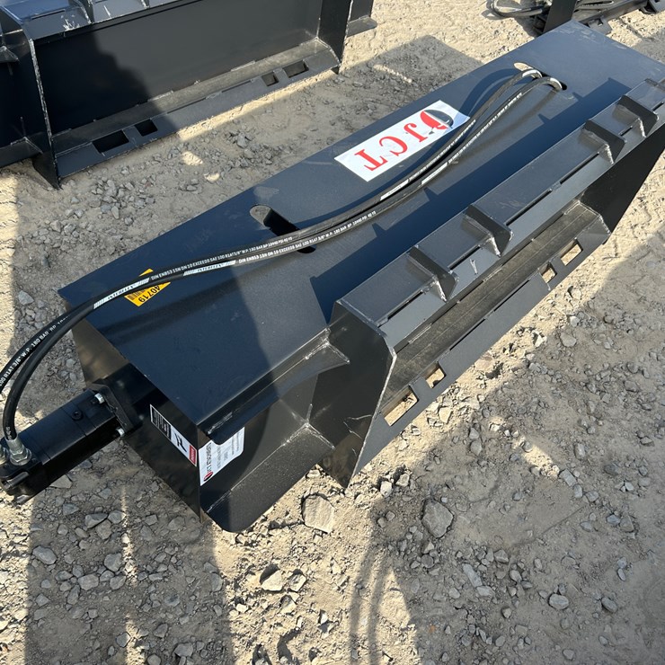 #2029 • Unused JCT 72" Skid Steer Tiller INV# 40719